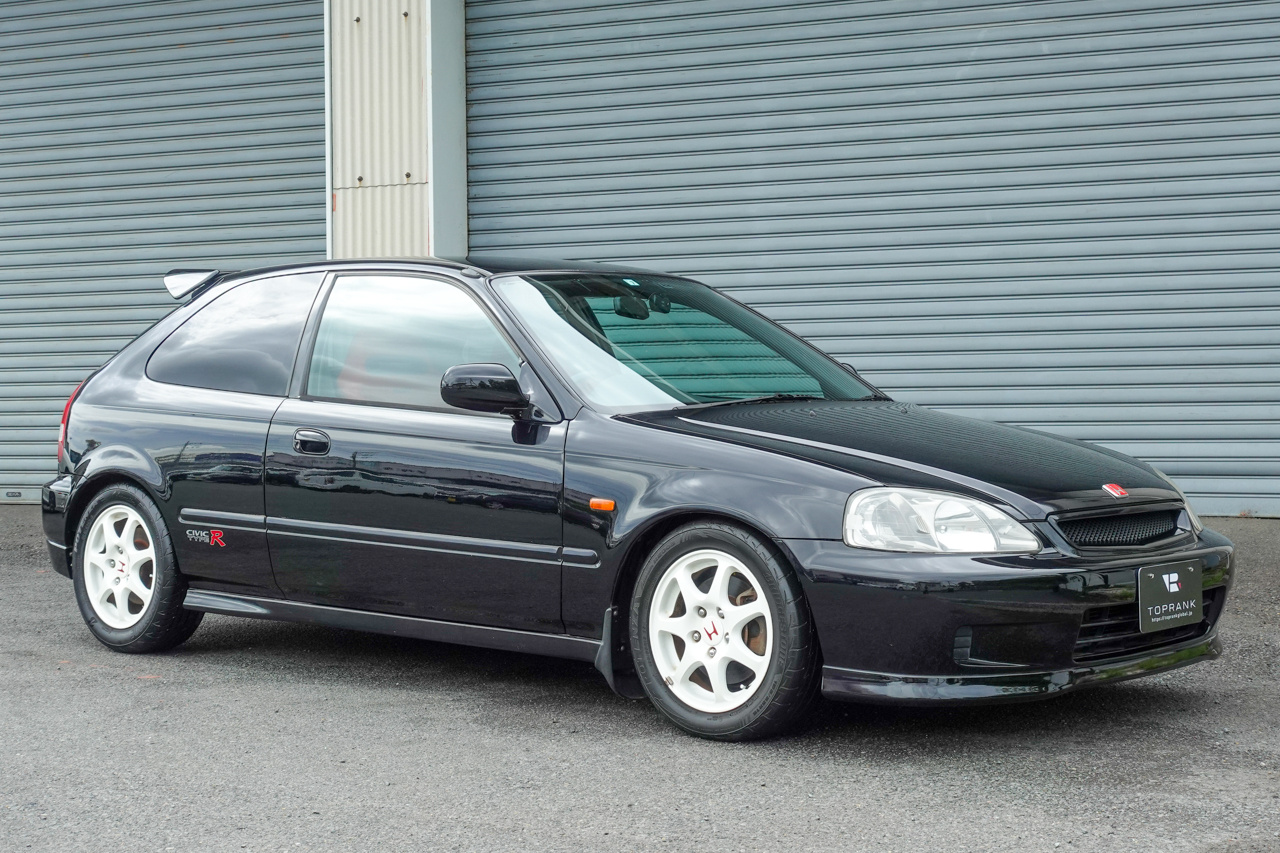 1998 Honda CIVIC TYPE R EK9 TYPE R, FUJITSUBO MUFFLER, TEIN HEIGHT ADJUSTABLE COILOVERS