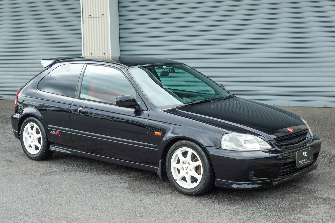 1998 Honda CIVIC TYPE R EK9 TYPE R, FUJITSUBO MUFFLER, TEIN HEIGHT ADJUSTABLE COILOVERS