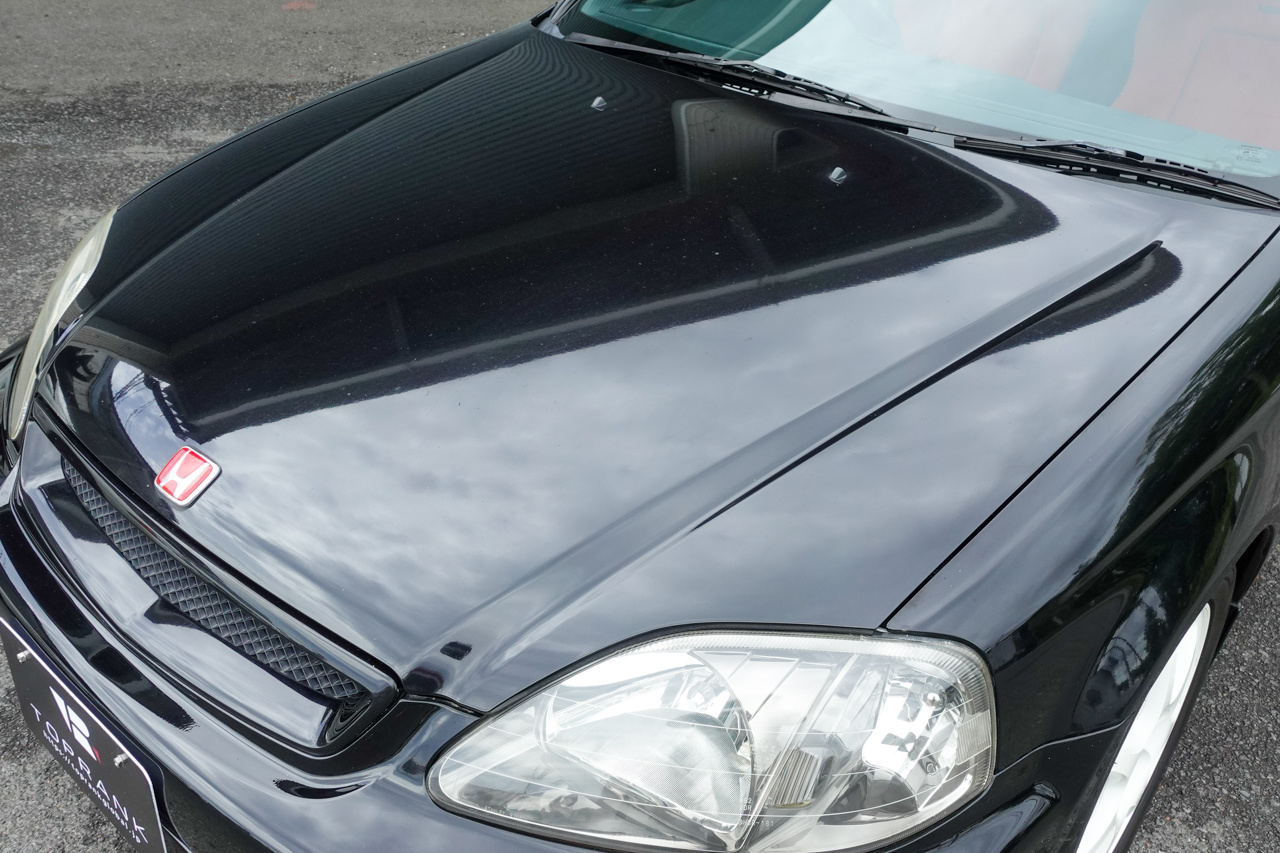 1998 Honda CIVIC TYPE R EK9 TYPE R, FUJITSUBO MUFFLER, TEIN HEIGHT ADJUSTABLE COILOVERS
