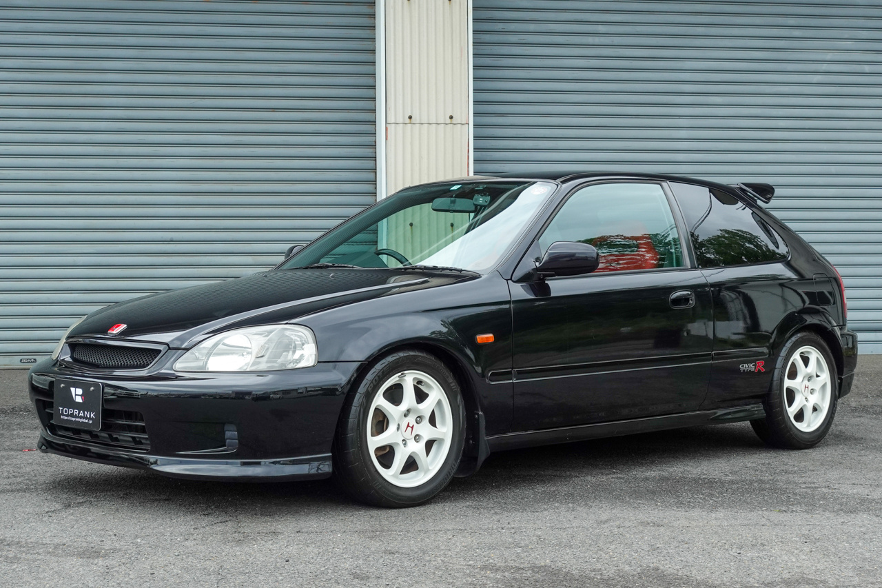 1998 Honda CIVIC TYPE R EK9 TYPE R, FUJITSUBO MUFFLER, TEIN HEIGHT ADJUSTABLE COILOVERS