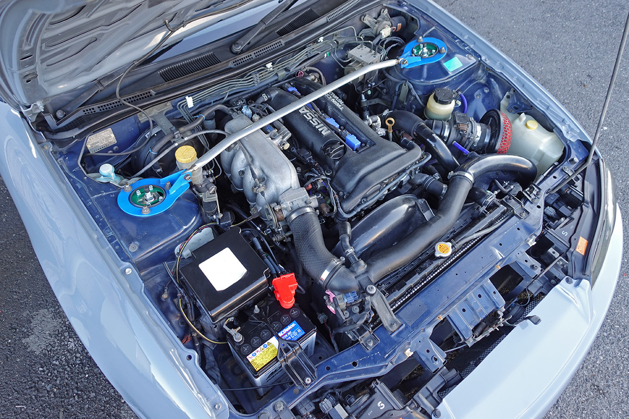 2000 Nissan SILVIA S15 SPEC R, B PACKAGE INTERIOR, GP SPORTS AERO