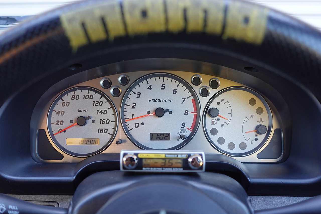 2000 Nissan SILVIA S15 SPEC R, B PACKAGE INTERIOR, GP SPORTS AERO