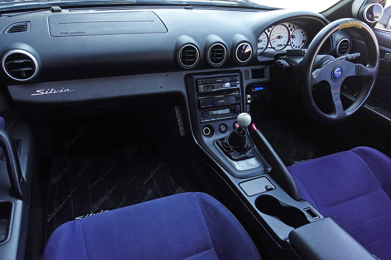 2000 Nissan SILVIA S15 SPEC R, B PACKAGE INTERIOR, GP SPORTS AERO