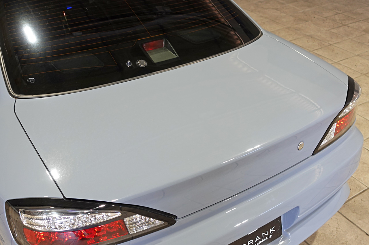 2000 Nissan SILVIA S15 SPEC R, B PACKAGE INTERIOR, GP SPORTS AERO
