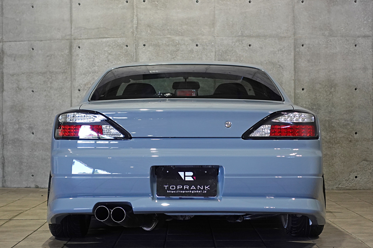 2000 Nissan SILVIA S15 SPEC R, B PACKAGE INTERIOR, GP SPORTS AERO