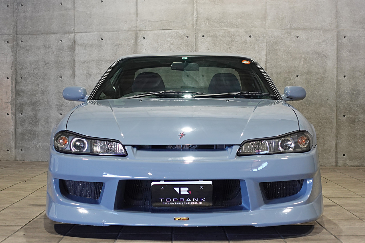 2000 Nissan SILVIA S15 SPEC R, B PACKAGE INTERIOR, GP SPORTS AERO