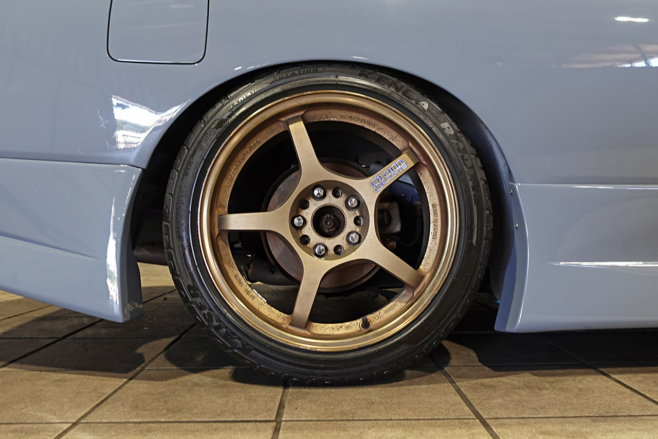 2000 Nissan SILVIA S15 SPEC R, B PACKAGE INTERIOR, GP SPORTS AERO