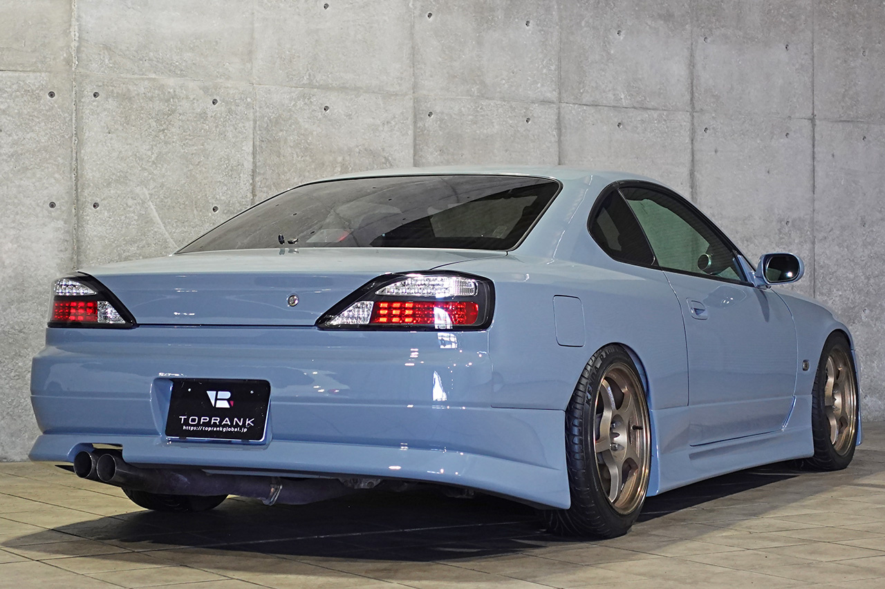 2000 Nissan SILVIA S15 SPEC R, B PACKAGE INTERIOR, GP SPORTS AERO