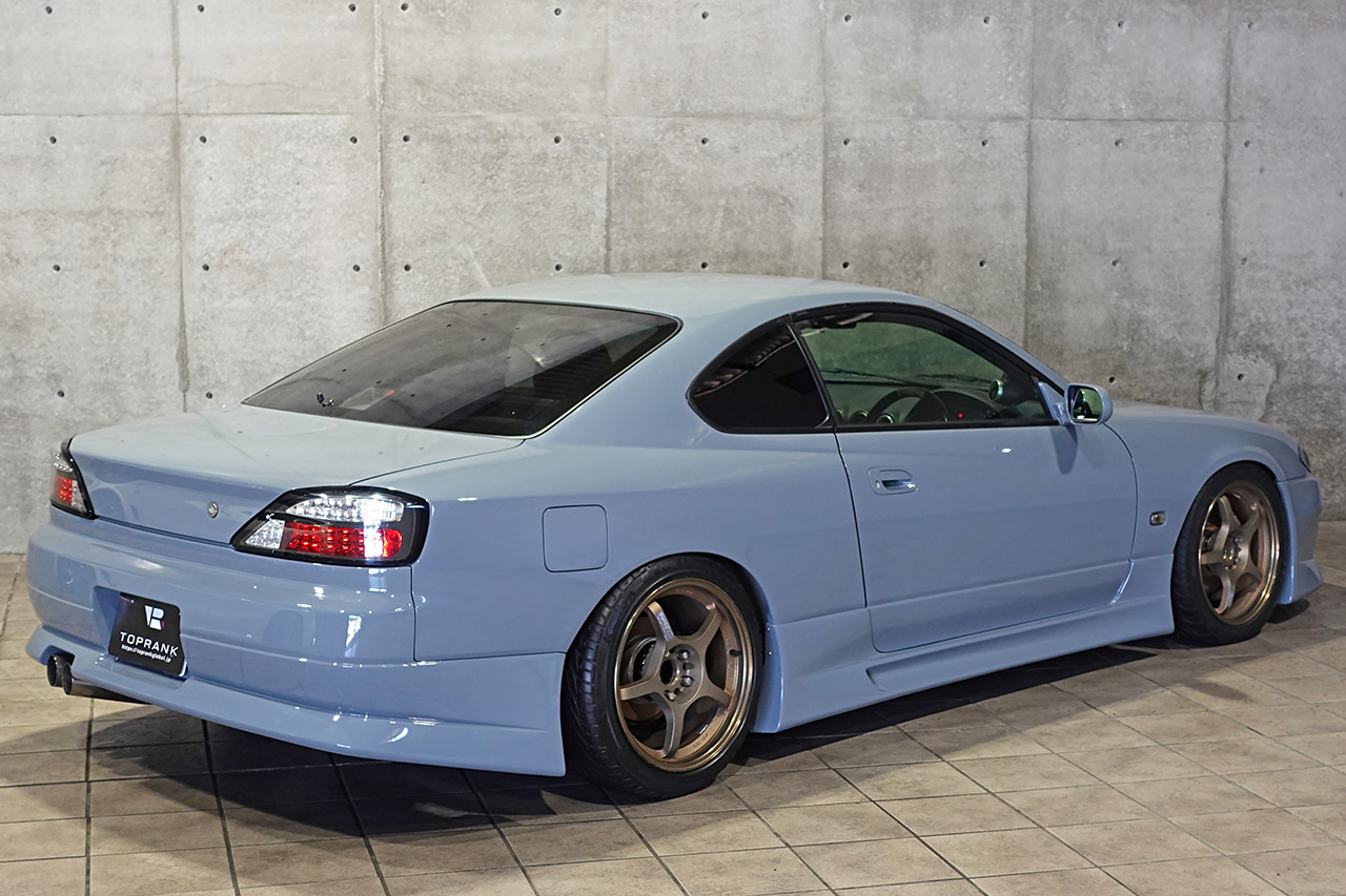 2000 Nissan SILVIA S15 SPEC R, B PACKAGE INTERIOR, GP SPORTS AERO