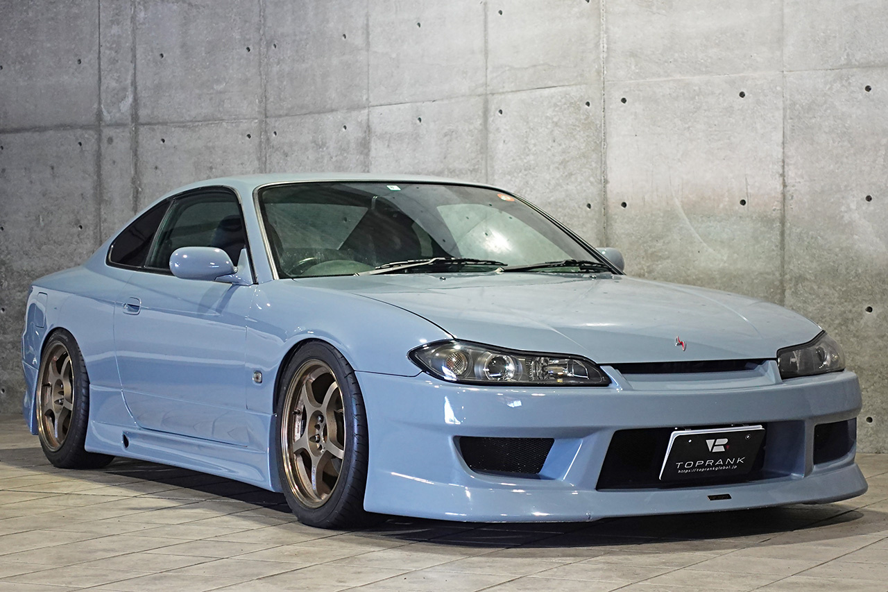 2000 Nissan SILVIA S15 SPEC R, B PACKAGE INTERIOR, GP SPORTS AERO
