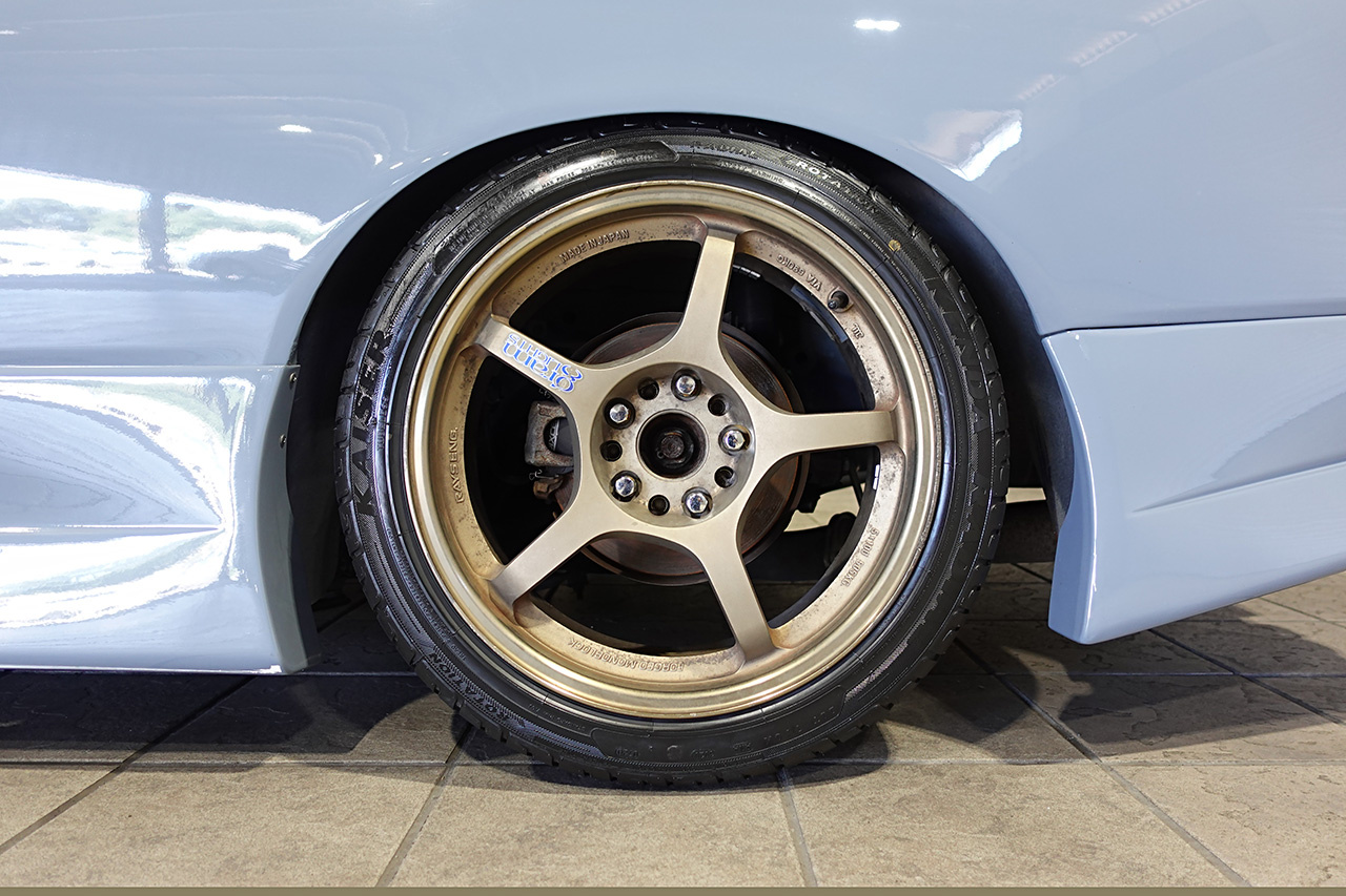 2000 Nissan SILVIA S15 SPEC R, B PACKAGE INTERIOR, GP SPORTS AERO
