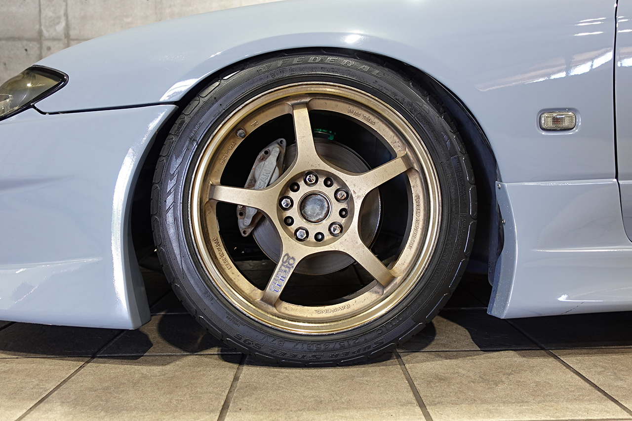 2000 Nissan SILVIA S15 SPEC R, B PACKAGE INTERIOR, GP SPORTS AERO