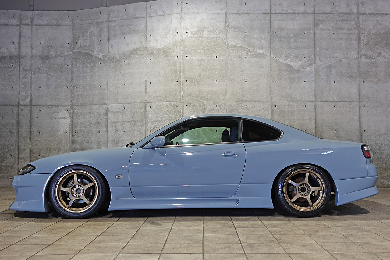 2000 Nissan SILVIA S15 SPEC R, B PACKAGE INTERIOR, GP SPORTS AERO