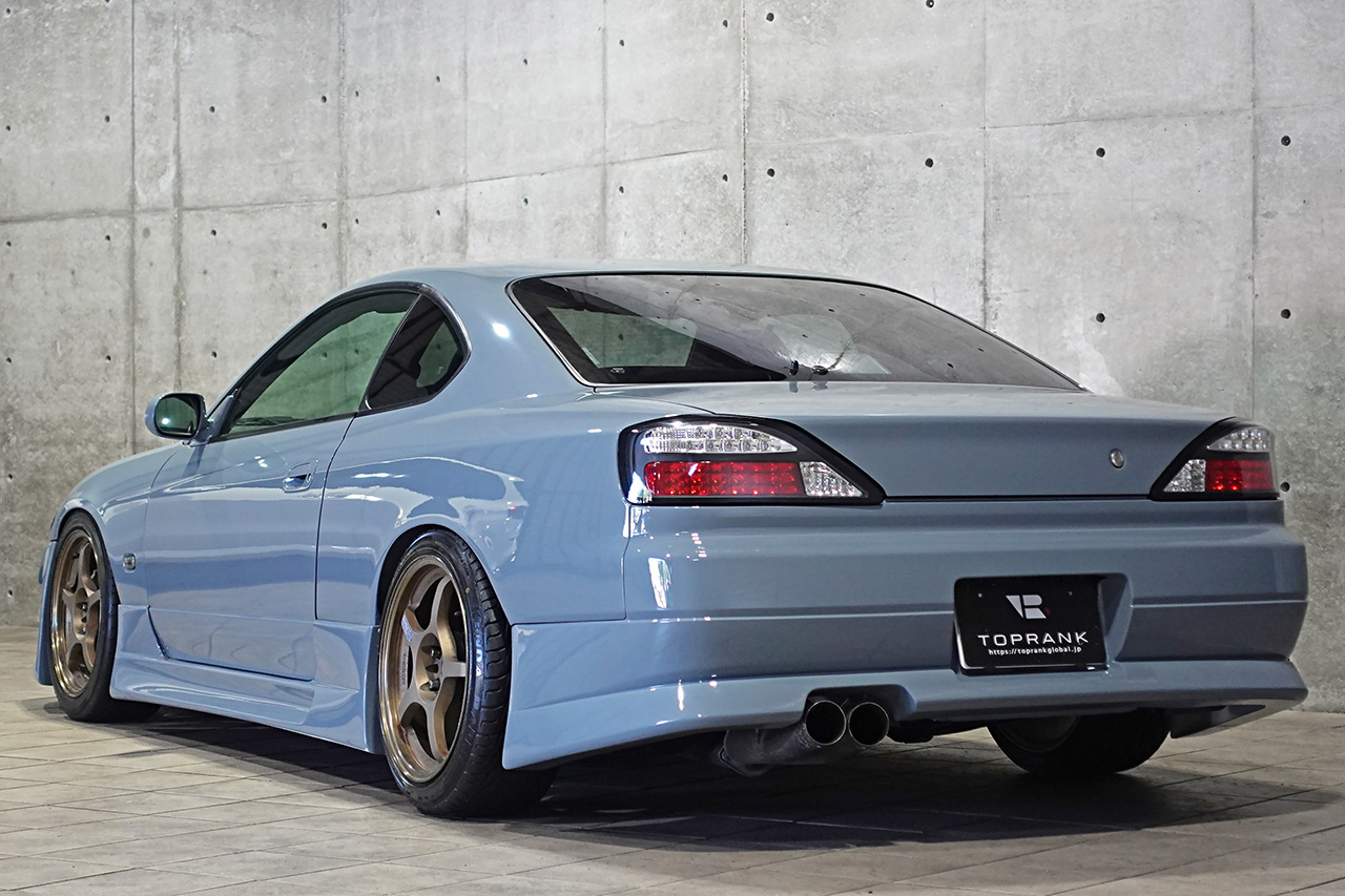 2000 Nissan SILVIA S15 SPEC R, B PACKAGE INTERIOR, GP SPORTS AERO