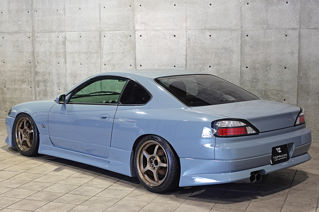 2000 Nissan SILVIA S15 SPEC R, B PACKAGE INTERIOR, GP SPORTS AERO