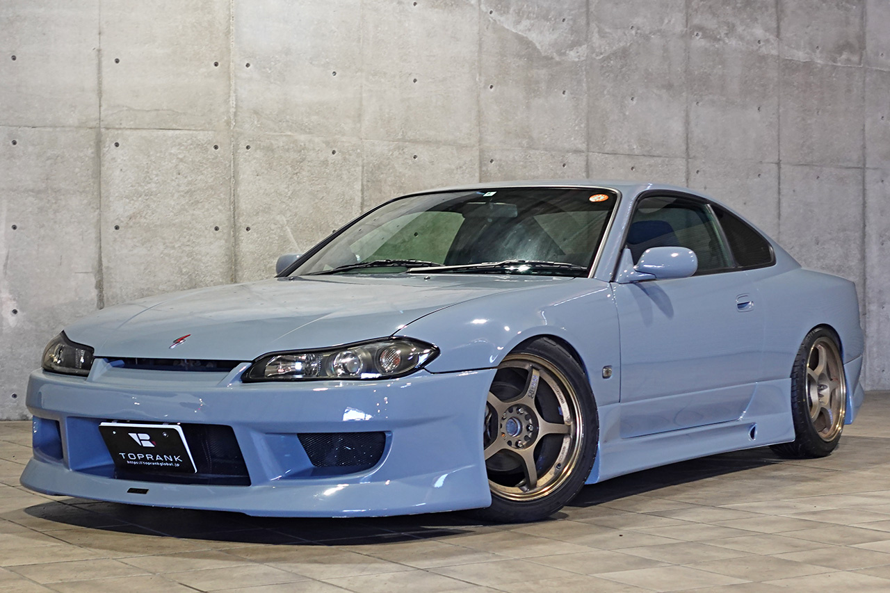2000 Nissan SILVIA S15 SPEC R, B PACKAGE INTERIOR, GP SPORTS AERO