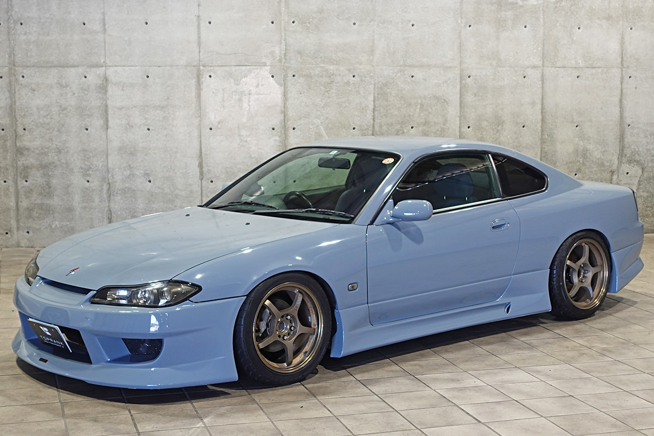2000 Nissan SILVIA S15 SPEC R, B PACKAGE INTERIOR, GP SPORTS AERO