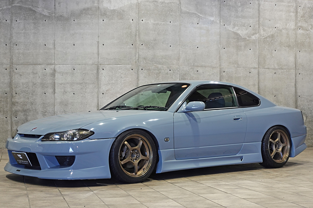 2000 Nissan SILVIA S15 SPEC R, B PACKAGE INTERIOR, GP SPORTS AERO