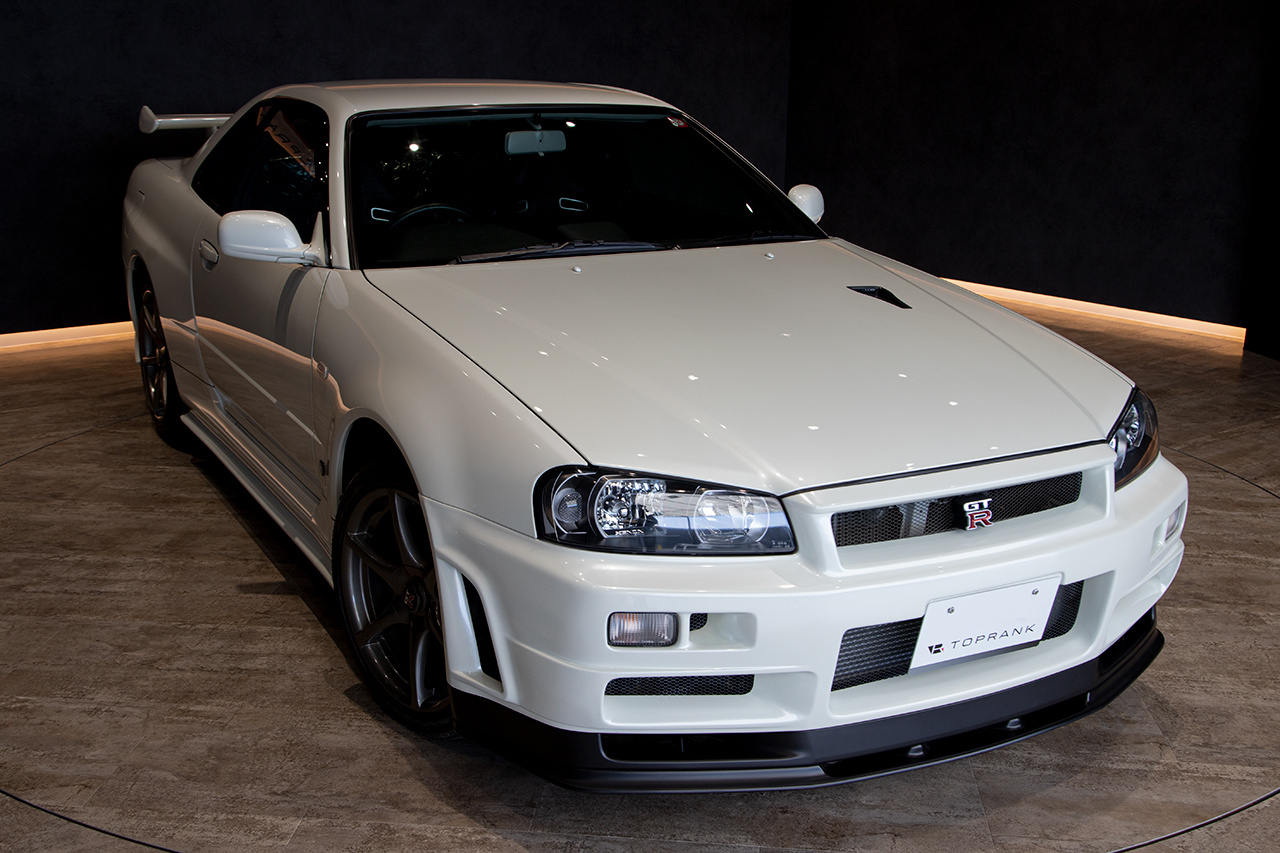 2002 Nissan SKYLINE GT-R BNR34 GT-R V SPEC II, ULTRA LOW MILEAGE
