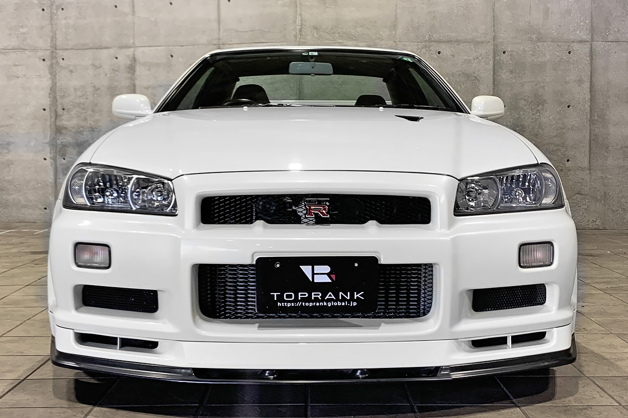 2001 Nissan SKYLINE GT-R ONE OWNER BNR34 R34 GTR V SPEC II, LOW MILEAGE