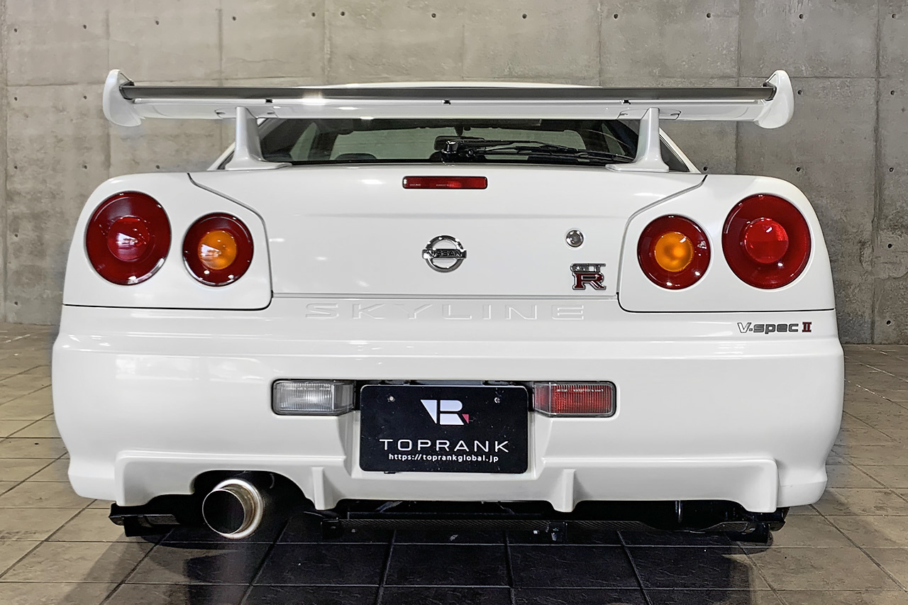 2001 Nissan SKYLINE GT-R ONE OWNER BNR34 R34 GTR V SPEC II, LOW MILEAGE