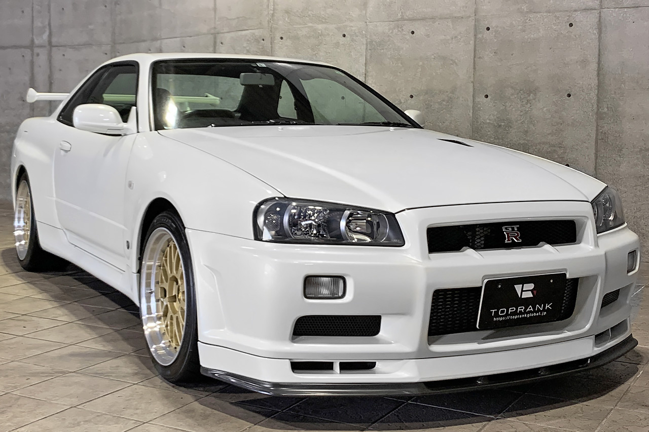 2001 Nissan SKYLINE GT-R ONE OWNER BNR34 R34 GTR V SPEC II, LOW MILEAGE