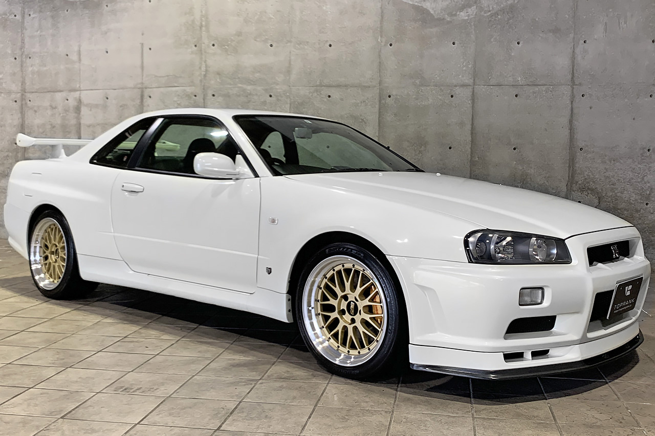 2001 Nissan SKYLINE GT-R ONE OWNER BNR34 R34 GTR V SPEC II, LOW MILEAGE