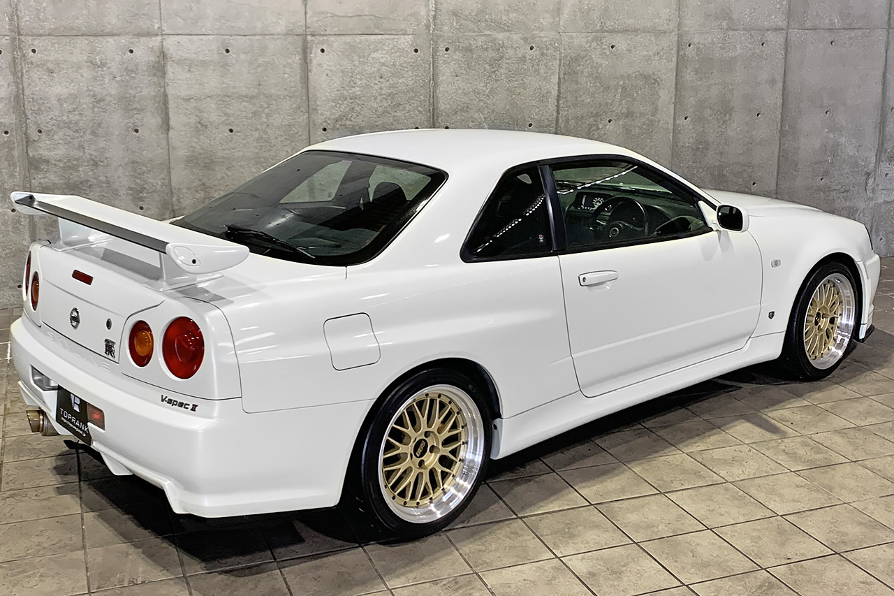 2001 Nissan SKYLINE GT-R ONE OWNER BNR34 R34 GTR V SPEC II, LOW MILEAGE