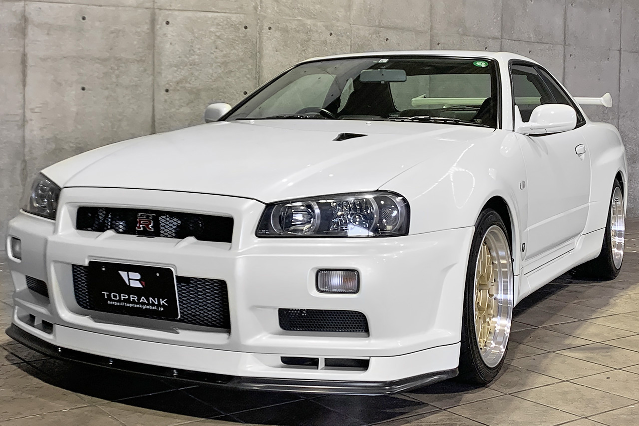 2001 Nissan SKYLINE GT-R ONE OWNER BNR34 R34 GTR V SPEC II, LOW MILEAGE