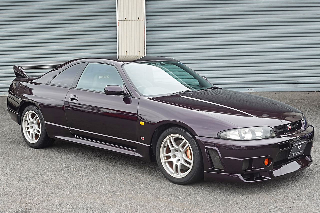 1995 Nissan SKYLINE GT-R BCNR33 R33 GTR , LP2 Midnight Purple