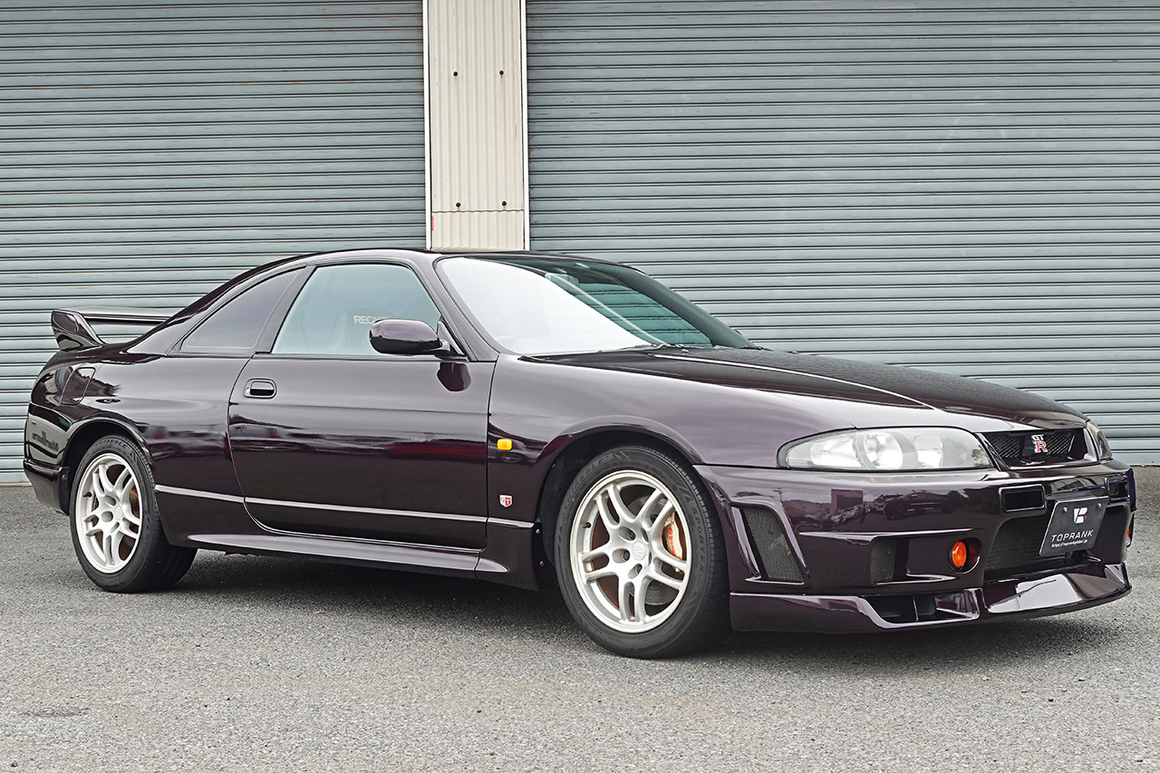1995 Nissan SKYLINE GT-R BCNR33 R33 GTR , LP2 Midnight Purple
