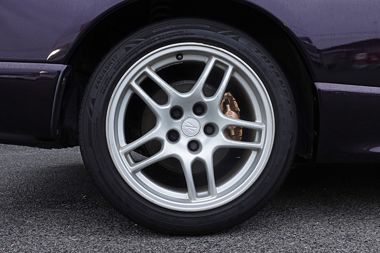 1995 Nissan SKYLINE GT-R BCNR33 R33 GTR , LP2 Midnight Purple