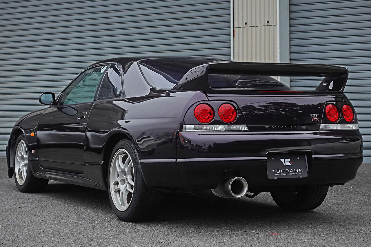 1995 Nissan SKYLINE GT-R BCNR33 R33 GTR , LP2 Midnight Purple