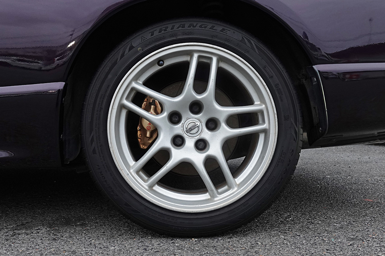 1995 Nissan SKYLINE GT-R BCNR33 R33 GTR , LP2 Midnight Purple