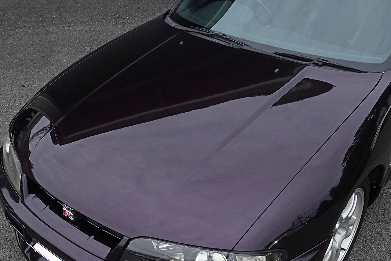 1995 Nissan SKYLINE GT-R BCNR33 R33 GTR , LP2 Midnight Purple
