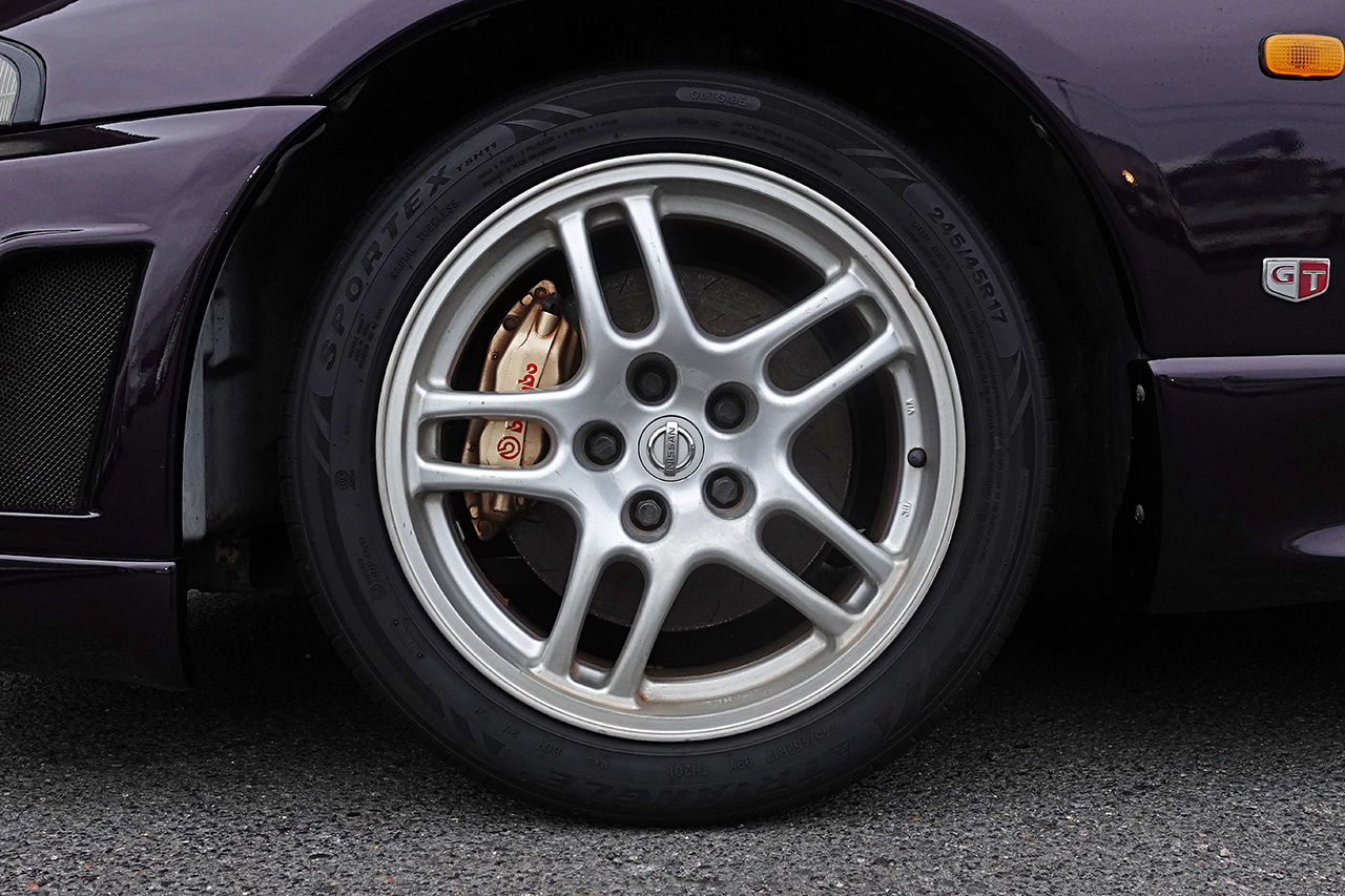 1995 Nissan SKYLINE GT-R BCNR33 R33 GTR , LP2 Midnight Purple