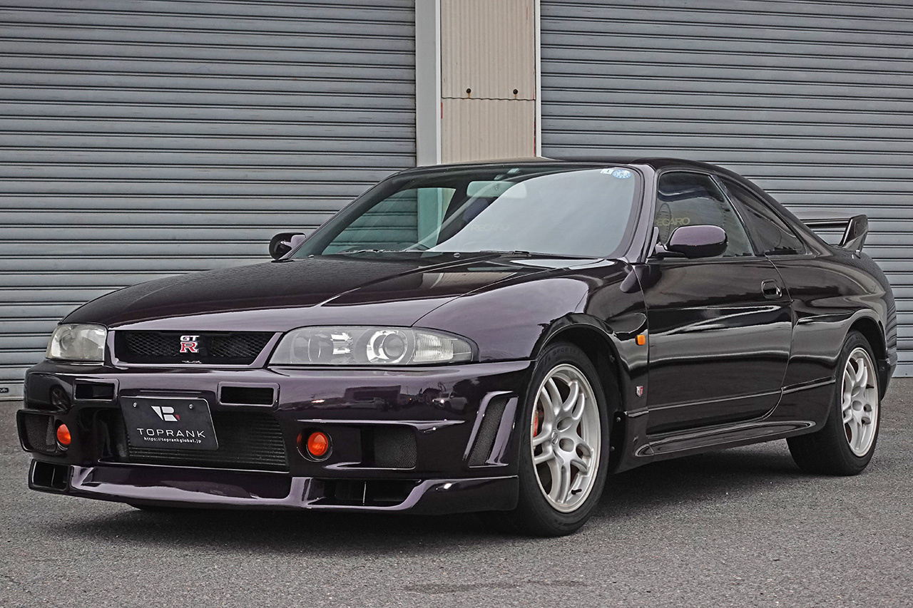 1995 Nissan SKYLINE GT-R BCNR33 R33 GTR , LP2 Midnight Purple