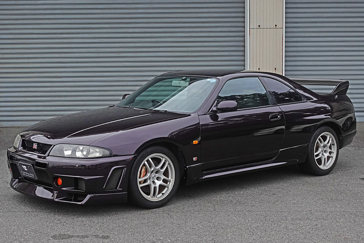 1995 Nissan SKYLINE GT-R BCNR33 R33 GTR , LP2 Midnight Purple