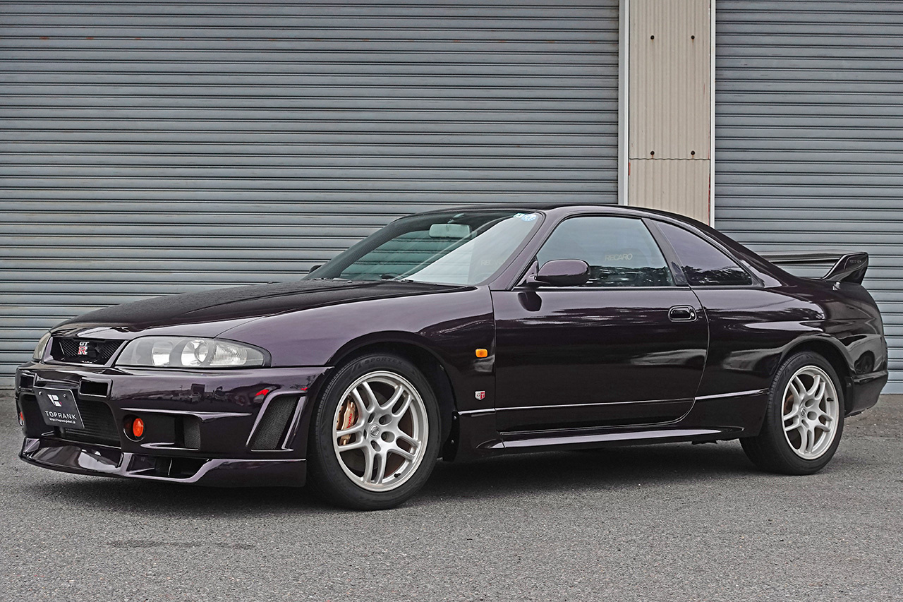 1995 Nissan SKYLINE GT-R BCNR33 R33 GTR , LP2 Midnight Purple