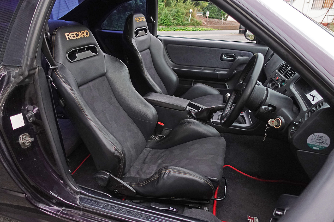 1995 Nissan SKYLINE GT-R BCNR33 R33 GTR , LP2 Midnight Purple