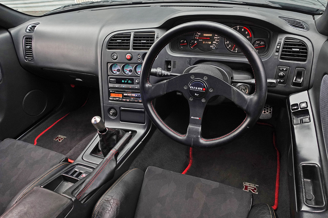 1995 Nissan SKYLINE GT-R BCNR33 R33 GTR , LP2 Midnight Purple