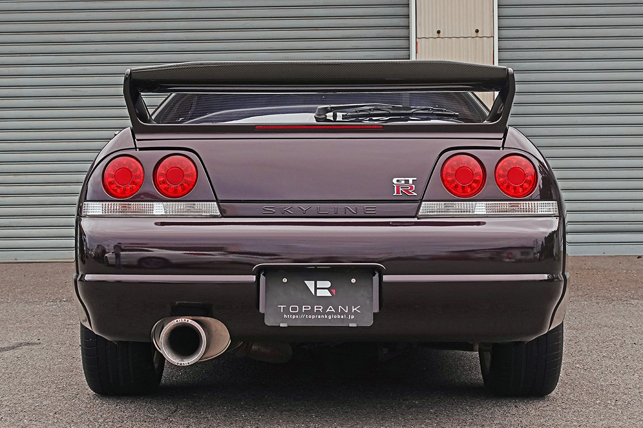 1995 Nissan SKYLINE GT-R BCNR33 R33 GTR , LP2 Midnight Purple