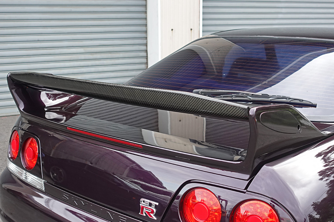 1995 Nissan SKYLINE GT-R BCNR33 R33 GTR , LP2 Midnight Purple