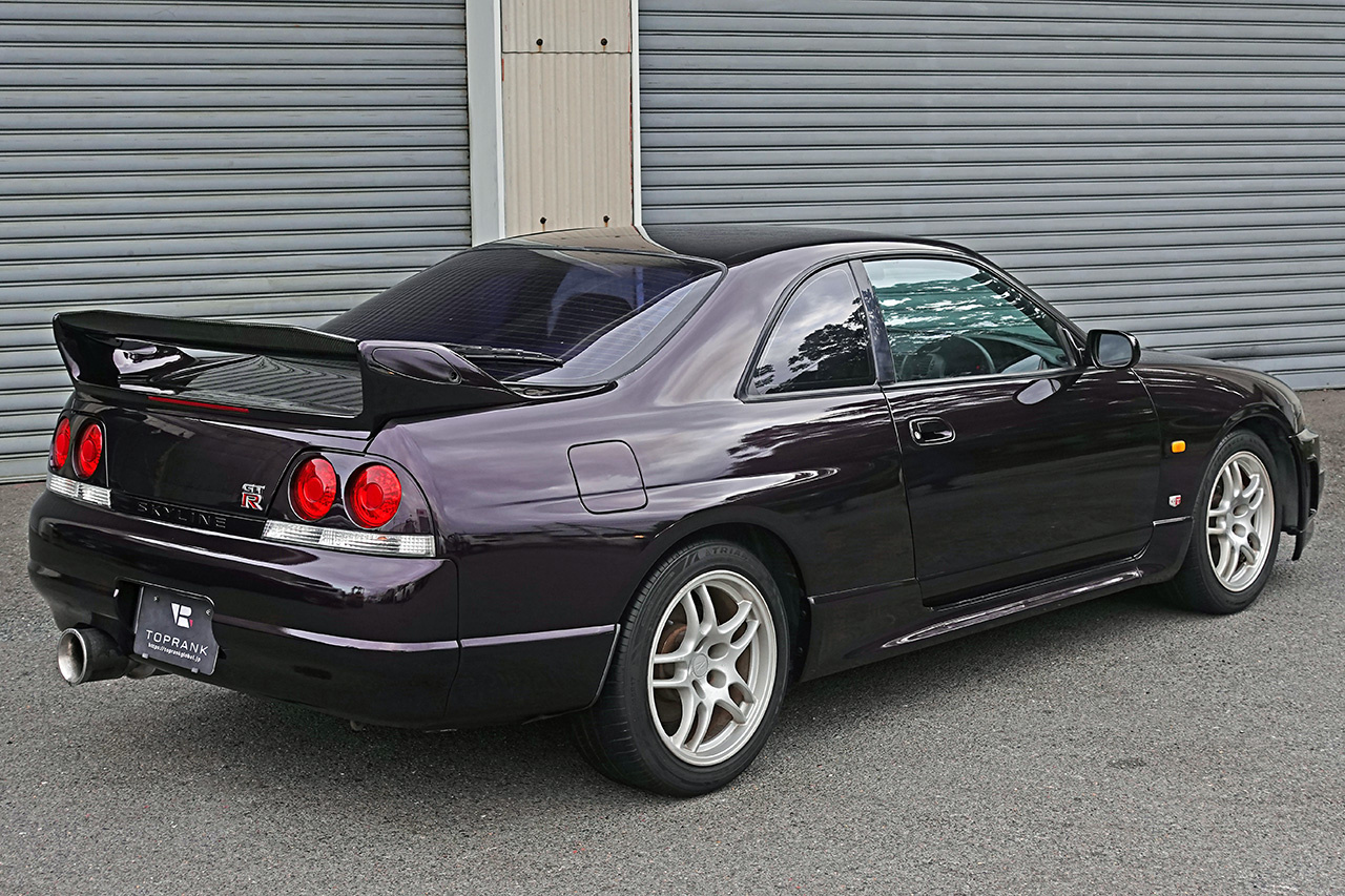 1995 Nissan SKYLINE GT-R BCNR33 R33 GTR , LP2 Midnight Purple