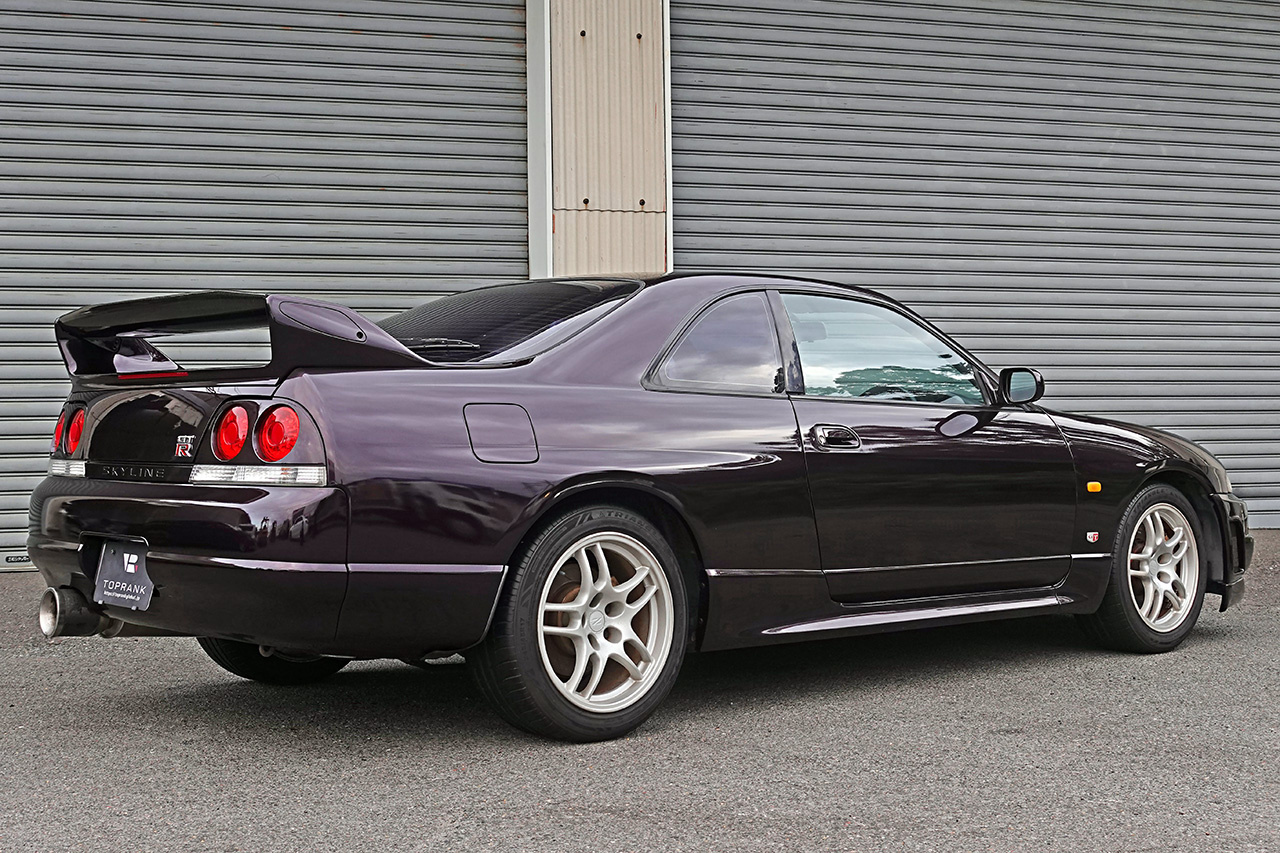 1995 Nissan SKYLINE GT-R BCNR33 R33 GTR , LP2 Midnight Purple