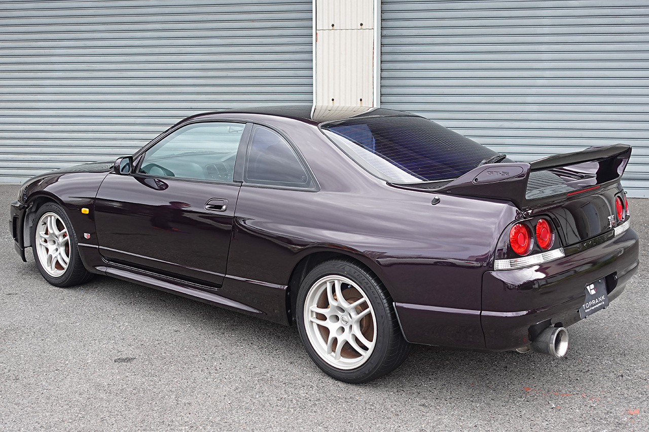 1995 Nissan SKYLINE GT-R BCNR33 R33 GTR , LP2 Midnight Purple