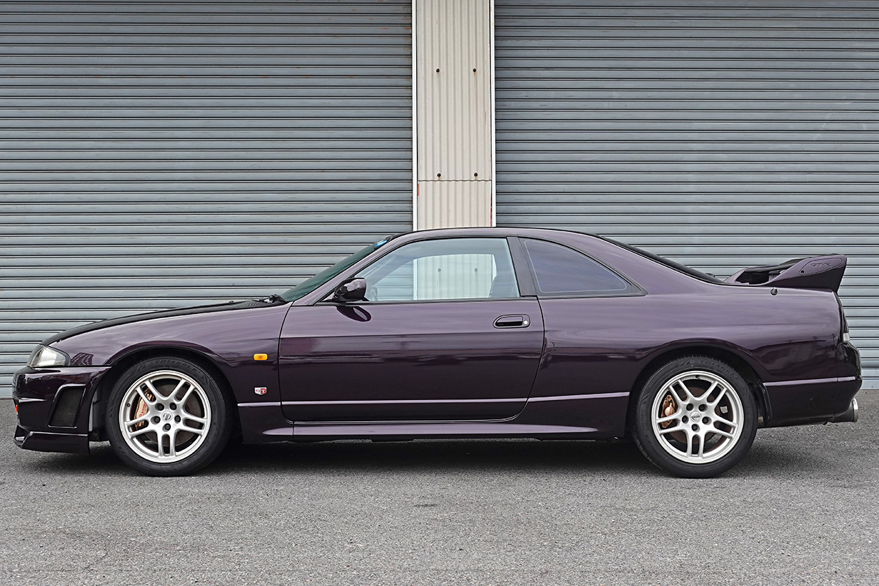 1995 Nissan SKYLINE GT-R BCNR33 R33 GTR , LP2 Midnight Purple