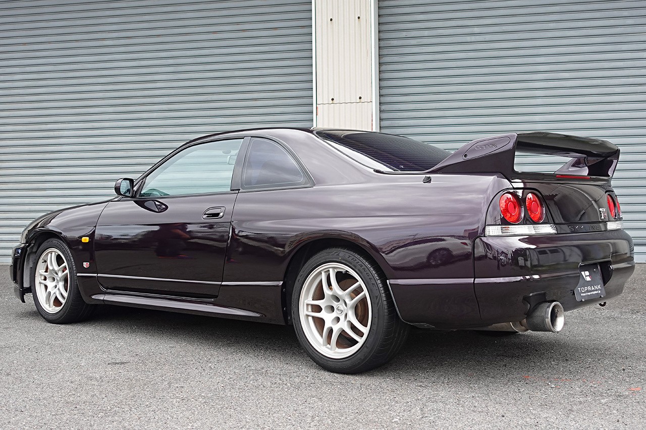 1995 Nissan SKYLINE GT-R BCNR33 R33 GTR , LP2 Midnight Purple