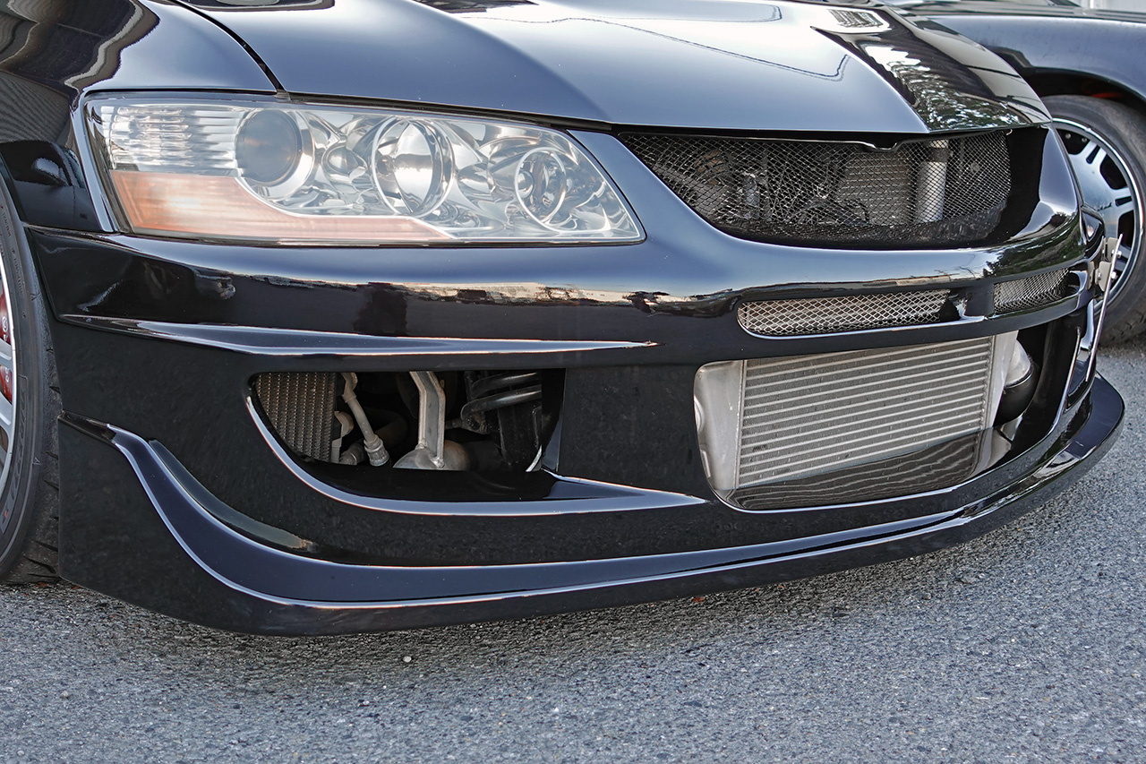 2005 Mitsubishi LANCER EVOLUTION WAGON CT9W EVOLUTION GT, HKS Height Adjustable Coilovers, HKS Catalyzer