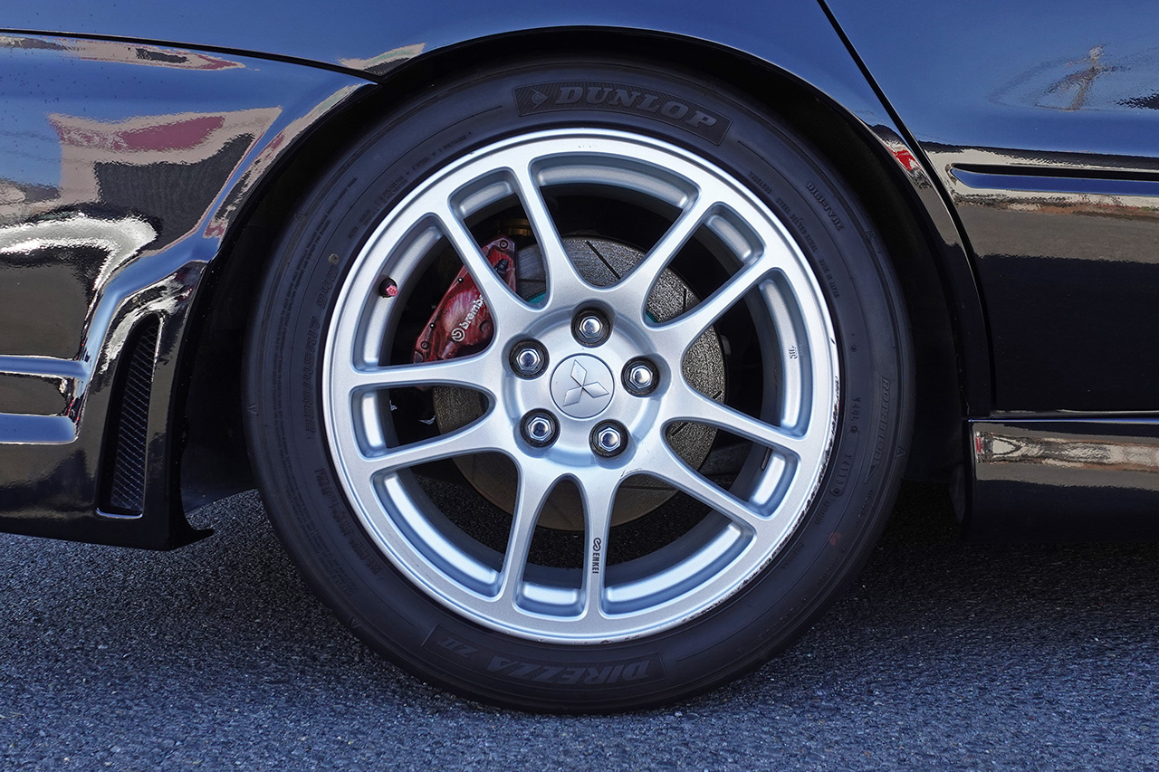 2005 Mitsubishi LANCER EVOLUTION WAGON CT9W EVOLUTION GT, HKS Height Adjustable Coilovers, HKS Catalyzer